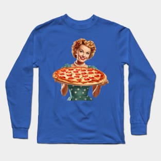 Pizza Darling? Long Sleeve T-Shirt